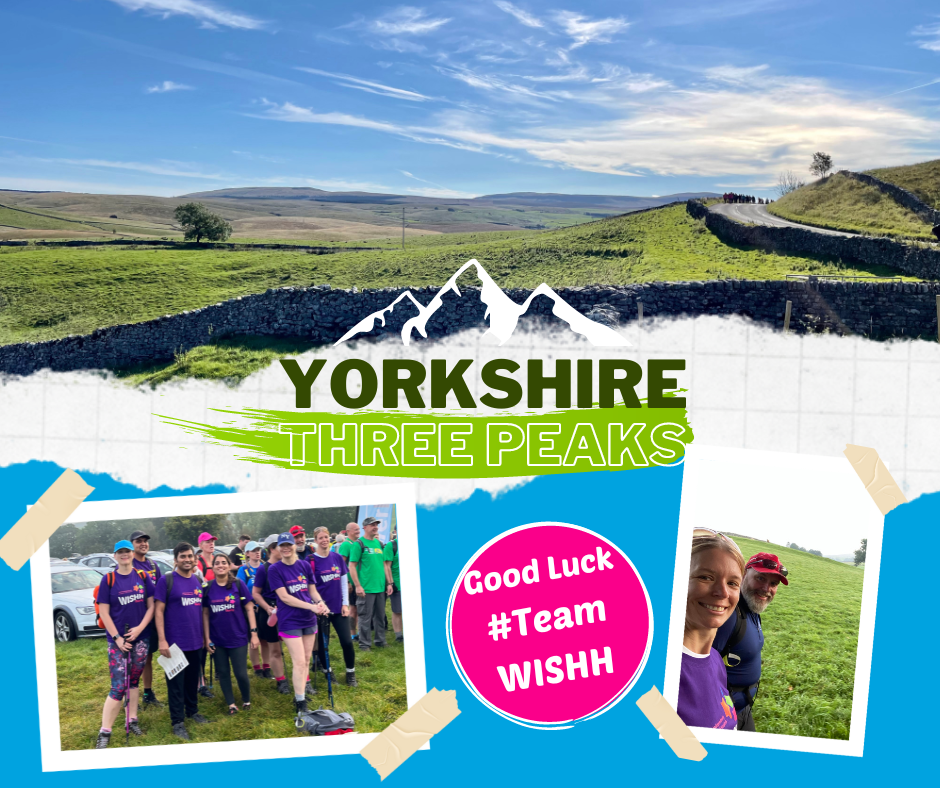 Team WISHH Yorkshire Three Peaks