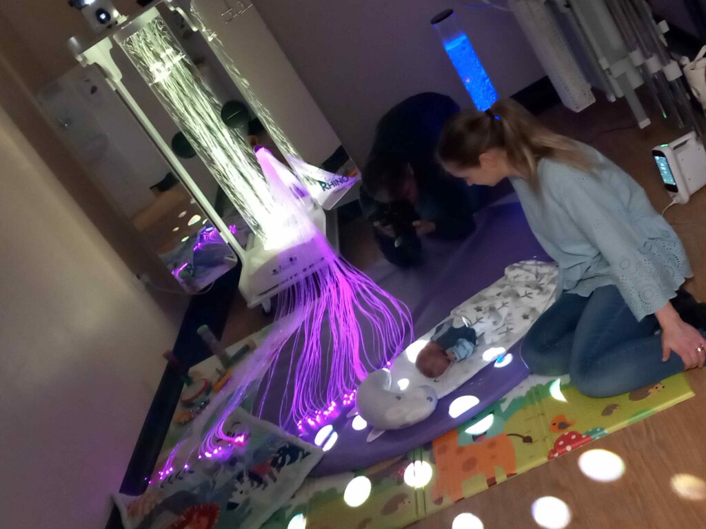 Hull NICU Sensory Room