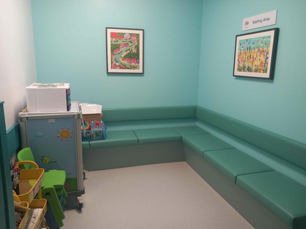 WISHH Sibling's Play area in Hull NICU