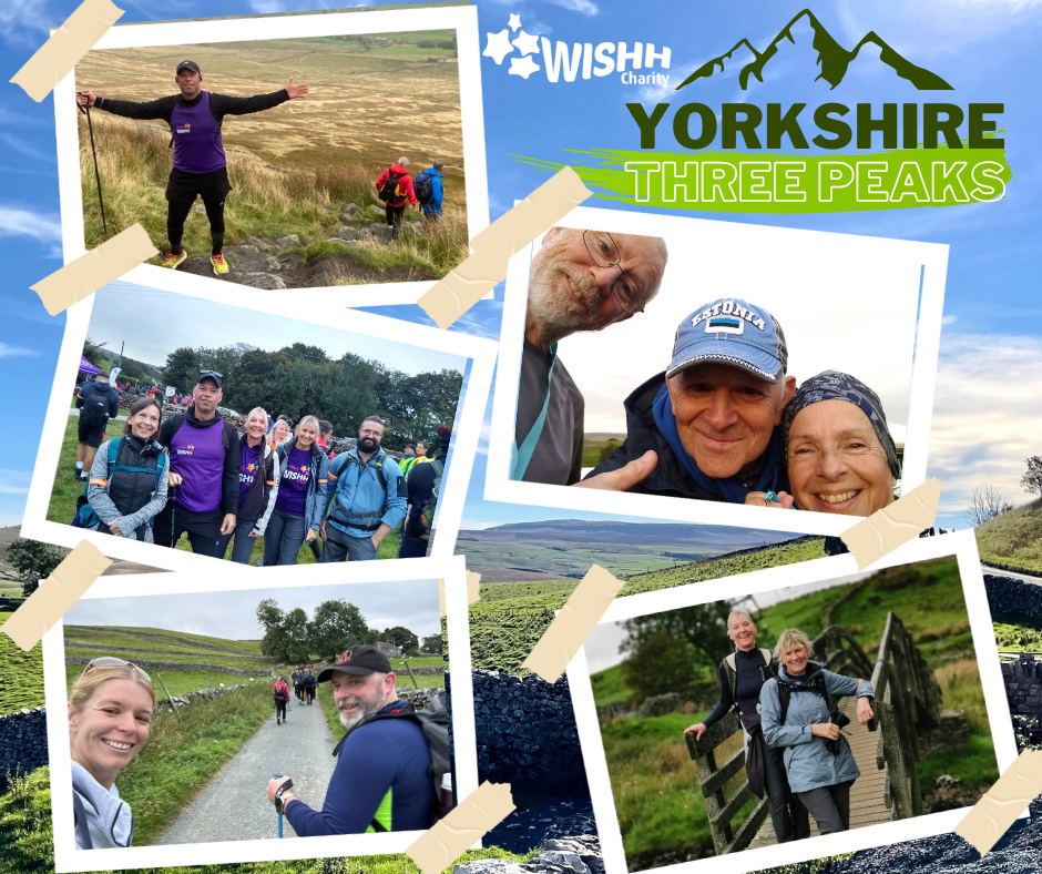 WISHH Yorkshire Three Peaks Team